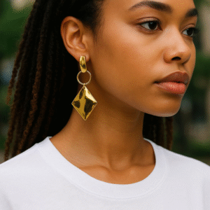 Luxe 18K Gold-Filled Everyday Earrings - Image 1