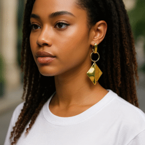 Luxe 18K Gold-Filled Everyday Earrings - Image 2
