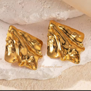 Minimalist Stainless Steel Stud Earrings – Individual Style - Image 2