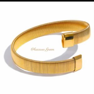 Stretch Fit Non-Slip Metal Armband Bracelet – Sleek & Multifunctional - Image 1