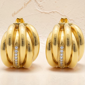 Vintage Knot Earrings - Image 3